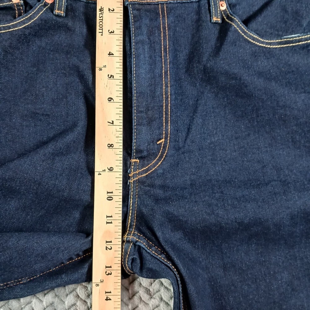 Levi's 514 Jeans Men's Straight Fit Stretch Blue Denim Size 38x30 - Picture 10 of 16